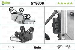Valeo Motor stergator VALEO 579600 (579600)