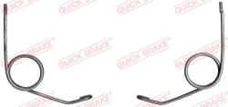 Quick Brake Set reparatie, parghie frana parcare (etrier) QUICK BRAKE 113-0504 (113-0504)