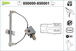 VALEO Mecanism actionare geam VALEO 850000 (850000)