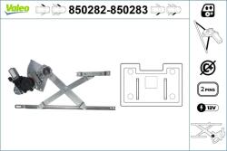 VALEO Mecanism actionare geam VALEO 850282 (850282)