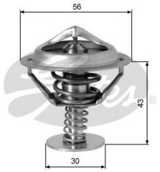 GATES Termostat, lichid racire GATES TH05382G1 (TH05382G1) - fixbox
