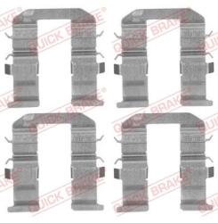 OJD Set accesorii, placute frana OJD 109-1758 (109-1758)