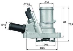 MAHLE Termostat, lichid racire MAHLE TI 144 88 (TI 144 88)