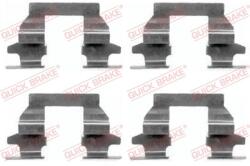 Quick Brake Set accesorii, placute frana QUICK BRAKE 109-1625 (109-1625)