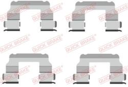 Quick Brake Set accesorii, placute frana QUICK BRAKE 109-1689 (109-1689)