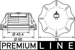 MAHLE Buson, vas expansiune MAHLE CRB 20 000P (CRB 20 000P)