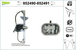 VALEO Mecanism actionare geam VALEO 852490 (852490)