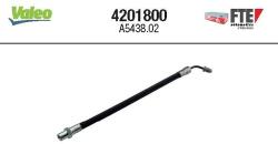 VALEO Furtun ambreiaj VALEO 4201800 (4201800)