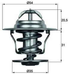 MAHLE Termostat, lichid racire MAHLE TX 15 84D (TX 15 84D)