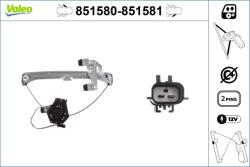 VALEO Mecanism actionare geam VALEO 851580 (851580)