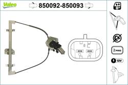 VALEO Mecanism actionare geam VALEO 850092 (850092)