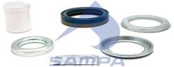 SAMPA Set reparatie, butuc roata SAMPA 075.590 (075.590)