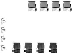 TEXTAR Set accesorii, placute frana TEXTAR 82050200 (82050200)