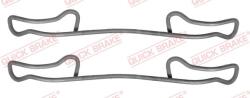 OJD Set accesorii, placute frana OJD 109-1200 (109-1200)
