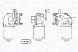 Magneti Marelli Motor stergator MAGNETI MARELLI 064050002010 (064050002010)