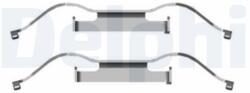 DELPHI Set accesorii, placute frana DELPHI LX0440 (LX0440)