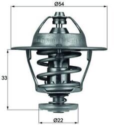 MAHLE Termostat, lichid racire MAHLE TX 53 85D (TX 53 85D)