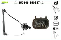 VALEO Mecanism actionare geam VALEO 850346 (850346)