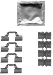 TEXTAR Set accesorii, placute frana TEXTAR 82519500 (82519500)