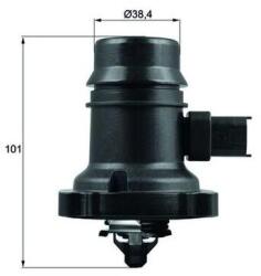 MAHLE Termostat, lichid racire MAHLE TM 37 103 (TM 37 103)