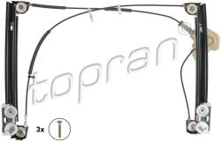 TOPRAN Mecanism actionare geam TOPRAN 501 833 (501 833) - fixbox