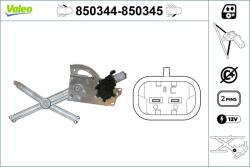 VALEO Mecanism actionare geam VALEO 850344 (850344)