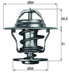 MAHLE Termostat, lichid racire MAHLE TX 13 92D (TX 13 92D)