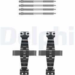 DELPHI Set accesorii, placute frana DELPHI LX0674 (LX0674)