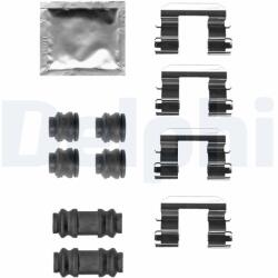 DELPHI Set accesorii, placute frana DELPHI LX0680 (LX0680)