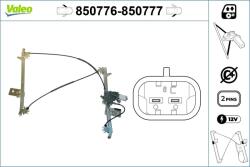 VALEO Mecanism actionare geam VALEO 850776 (850776) - fixbox