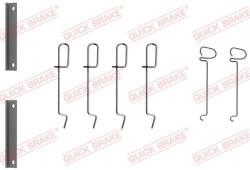 Quick Brake Set accesorii, placute frana QUICK BRAKE 109-1070 (109-1070)