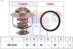 FACET Termostat, lichid racire FACET 7.8438 (7.8438)