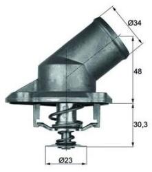 MAHLE Termostat, lichid racire MAHLE TI 224 92 (TI 224 92)