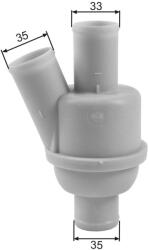 GATES Termostat, lichid racire GATES TH35882 (TH35882) - fixbox