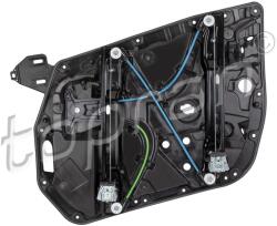 TOPRAN Mecanism actionare geam TOPRAN 410 902 (410 902) - fixbox
