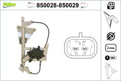 VALEO Mecanism actionare geam VALEO 850028 (850028)