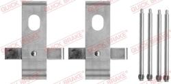 Quick Brake Set accesorii, placute frana QUICK BRAKE 109-1634 (109-1634)