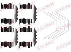 Quick Brake Set accesorii, placute frana QUICK BRAKE 109-0018 (109-0018)