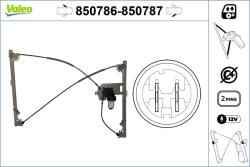 VALEO Mecanism actionare geam VALEO 850786 (850786) - fixbox