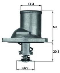 MAHLE Termostat, lichid racire MAHLE TI 1 83 (TI 1 83)