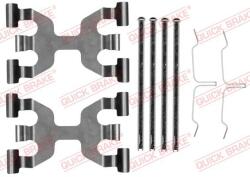 Quick Brake Set accesorii, placute frana QUICK BRAKE 109-0189 (109-0189)