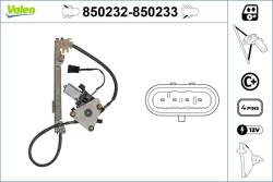 VALEO Mecanism actionare geam VALEO 850232 (850232) - fixbox