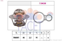 FACET Termostat, lichid racire FACET 7.8524 (7.8524)