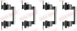 OJD Set accesorii, placute frana OJD 109-1236 (109-1236)