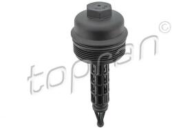 HANS PRIES Capac, carcasa filtru ulei HANS PRIES 504 231 (504 231)