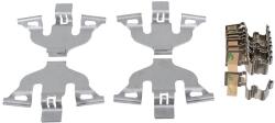 METZGER Set accesorii, placute frana METZGER 109-0066 (109-0066)