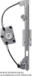VALEO Mecanism actionare geam VALEO 852537 (852537)