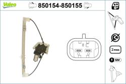 VALEO Mecanism actionare geam VALEO 850154 (850154)