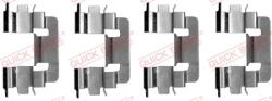 OJD Set accesorii, placute frana OJD 109-1229 (109-1229)