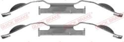Quick Brake Set accesorii, placute frana QUICK BRAKE 109-1221 (109-1221)